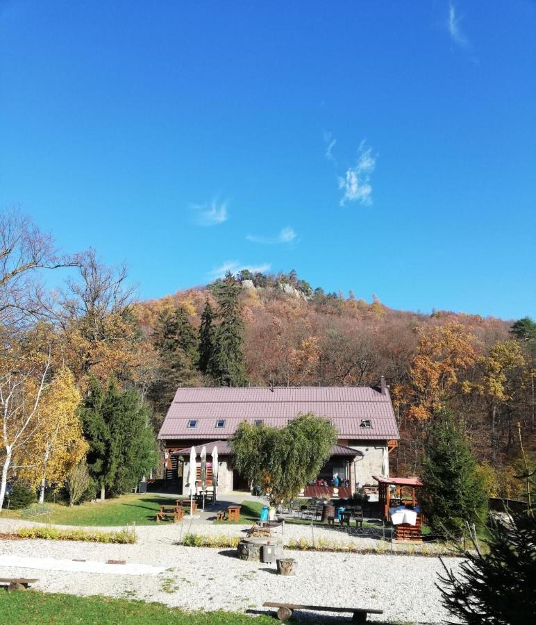 Pod Bresteckou Skalou Břestek Exterior foto